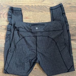 Lululemon High-Waisted Leggings, Size 12